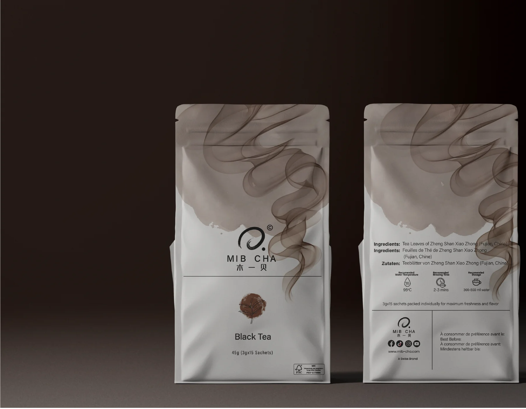 Mibcha Branding